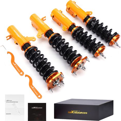Coilovers Suspension Kit for Hyundai Coupe MK2 GK 2.7 V6 2.0 Tiburon 2002-09 (1/5)