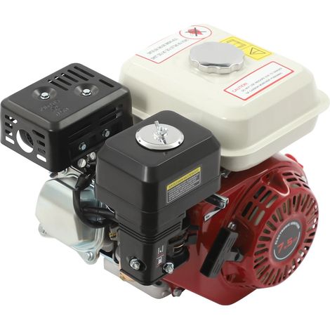 Moteur 4 temps, moteur à essence de 7,5 CV, 212cc, carburateur à flotteur, moteur à essence, démarrage manuel par traction, pour Kart Engine, Générateur Portable à Gaz (1/5)