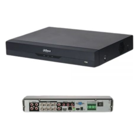 DAHUA XVR 8 canali, AI WizSense 4K - XVR5108HE-4KL-I3/T(ITA)