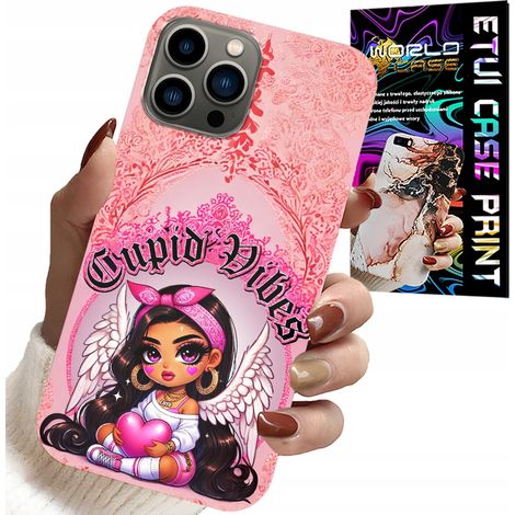 Custodia per iPhone 11 Pro - Cupido Vibes con un grazioso angioletto sul retro (1/5)