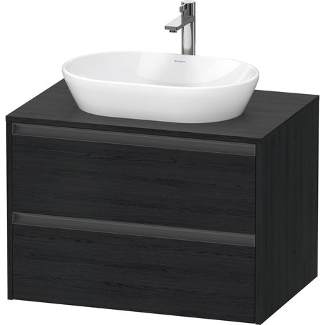 Lavabo consola Ketho.2 de Duravit, suspendido, 800x568x550mm, 2