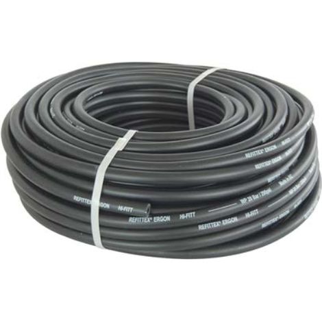 Tubo gomma ac nero mm 8x17 bar 20 mt 100