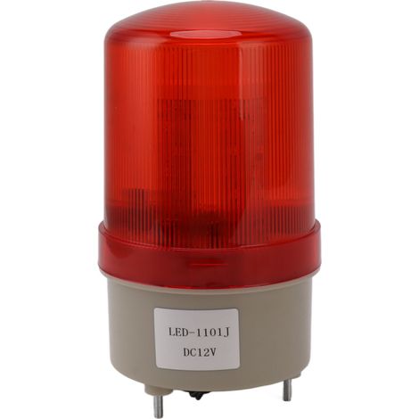 Voyant lumineux rotatif DC12V, avertisseur sonore et optique rotatif pour clôture électronique anti-intrusion (1/5)