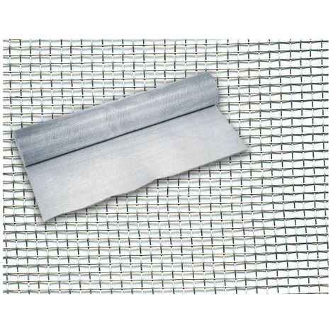 RETE ZANZARIERA MAURER ALLUMINIO 18X16 80HCM (1/2)