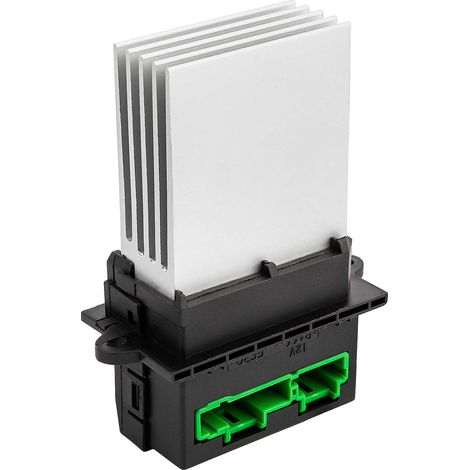 Resistance Chauffage Scenic 2 7701048390 7701207718 6441.L2 6441L2 Résistance Ventilateur Climatisation pour Scenic 2 Clio 3 Twingo 2 Megane 2 Grand Scenic Modus C2 C3 C5 Clio 207 406 607 1007 (1/5)