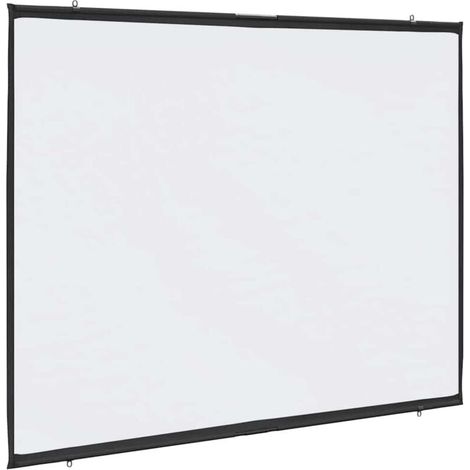 90-Zoll-4:3-Wandprojektionsleinwand (1/5)