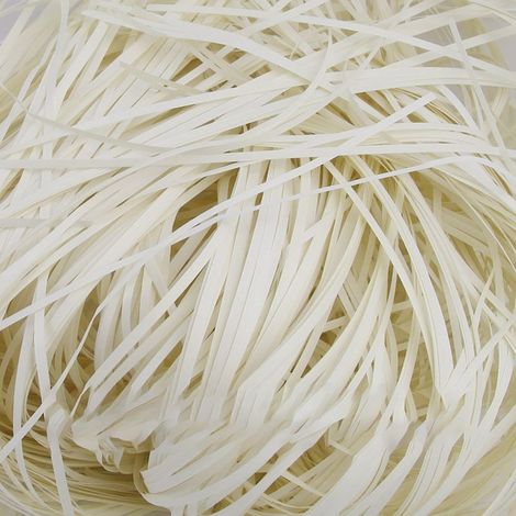Remplissage En Papier Découpé - Largeur 2 À 3 Mm - Pour Paniers-Cadeaux Et Emballages - 500 G
