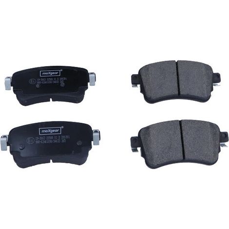 MAXGEAR 19-3663 Plaquettes de frein CITROËN 1617936880 (1/2)