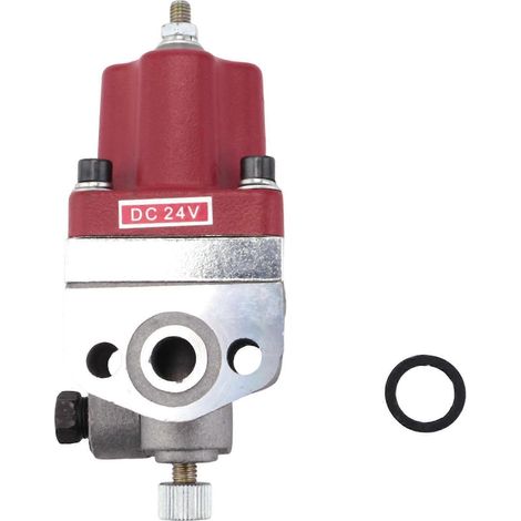 Électrovanne d'arrêt de carburant à une borne, compatible avec les moteurs Cummins 855 et N14 Pai 24 Vcc 3018453 30353 (1/5)