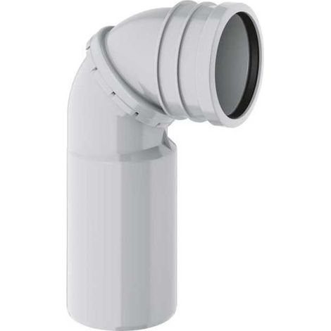 Pipe d'évacuation WC - GROHE - Orientable 90° - Rapid SL - Pour réservoirs encastrés universels ou les bâtis-supports équi
