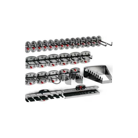 Kappes ®RasterPlan Werkzeughaltersortiment 28-tlg. Anthrazitgrau