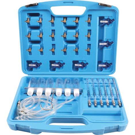 BGS Common-Rail-Tester con 24 adaptadores - 8102