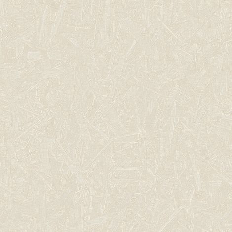 Papier peint aspect bois Profhome RE521101-DI papier peint intissé gaufré à chaud gaufré avec une texture tangible mat crème blanc-perlé ivoire clair 5,33 m2