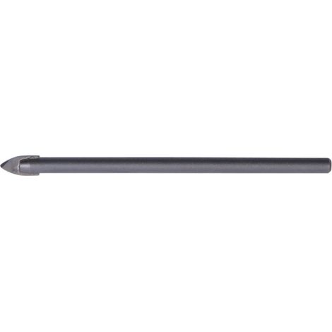 Punta per vetro - piastrelle - porcellana 6,0 x 100 mm.