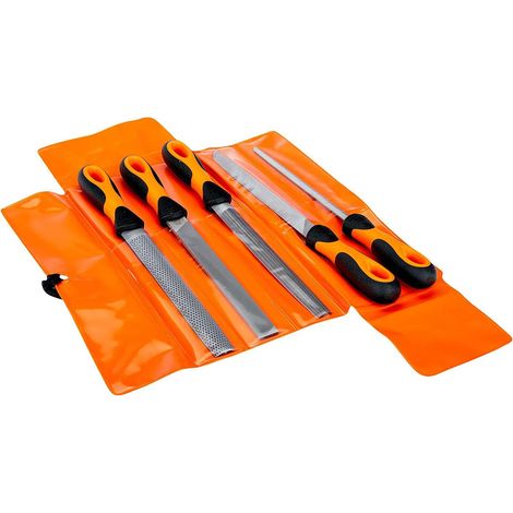 Bahco ERGO™ Engineering File & Rasp Set, 5 Piece BAH47708 (1/5)