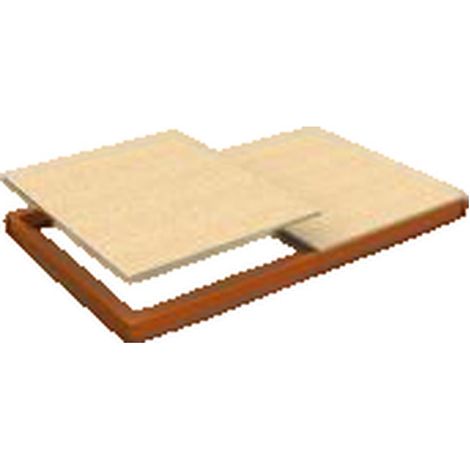 Banco da lavoro fisso Simonrack EA 1207 arancione