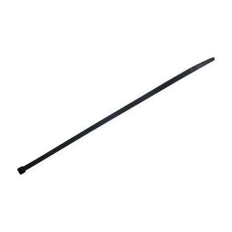 TRU COMPONENTS TC-BT-1168-8.8-UVB SERRE-CÂBLE 1168 MM 8.8 MM NOIR RÉSISTE AUX PRODUITS CHIMIQUES, STABILISÉ AUX UV 100 PC(S)
