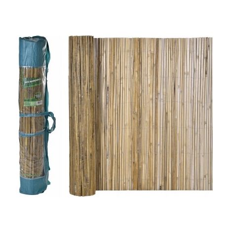 TAPIS DE BAMBOU POUR BALCON DE CLÔTURE 1,5 x 3 m (1/4)