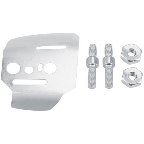 QORVA-Goujon d'écrou de vis de collier de plaque latérale de barre adapté pour Stihl MS441 MS460 MS650 MS660 (1/5)