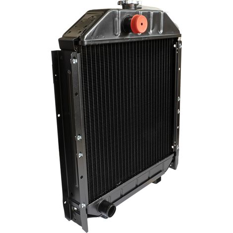Radiatore per trattore adattabile Fiat 4973345