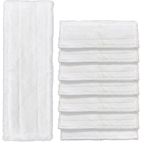 Wiederverwendbare Tücher für Kärcher EasyFix SC2/SC3/SC4/SC5 Dampfreiniger – 8er-Pack, maschinenwaschbar, einfache Montage