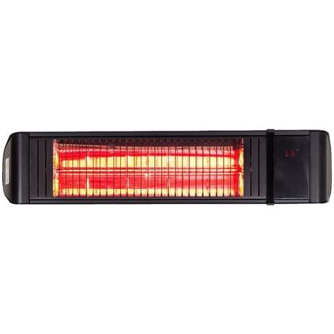 Heizstrahler Infrarot Infralogic HeizMeister LuXus BT IP65 2000W schwarz (1/3)
