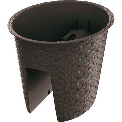 RATOLLA OVAL 6L. Topf, Abmessungen (mm) 298x242x225, Farbe dunkel ocker (1/4)