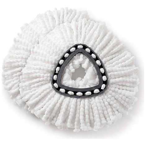 Rechange et Recharge tête serpillère Accessoires pour Balai à Franges Vileda ménage 2 pièces (1/4)