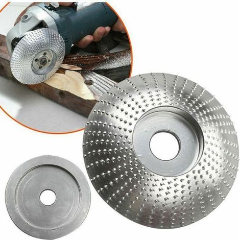 Meule À Bois - Carbure De Tungstène - 85 mm / 84 mm / 100 mm - Pour Sculpture Et Polissage - 1 Pièce (1/4)