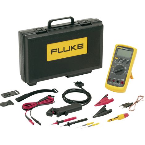 Fluke 88V/A Hand-Multimeter  digital KFZ-Messfunktion CAT III 1000 V, CAT IV 600 V Anzeige (Counts):