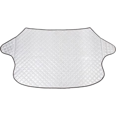 Pare-soleil de pare-brise, pliable, résistant au gel, à la neige, à la glace, aux UV, à la pluie et au soleil.