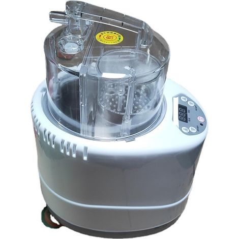 Machine de Fumigation boîte de Bain Sauna Machine à Vapeur Pot de Vapeur Instrument de Fumigation Machine à Vapeur de Sueur poêle de Sauna à Domicile 4 litres (1/5)