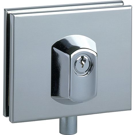 Serrure basse pour portes SECURIT 10 mm réf 6041 (1/2)