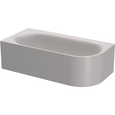 BETTE 3427-413CERVS Baignoire angulaire forme spéciale Lux Oval IV (1/2)