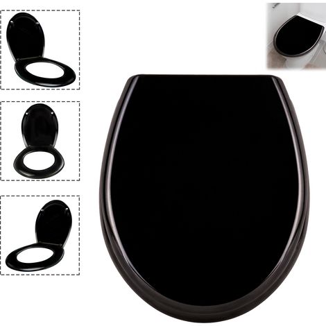 AUFUN Universel Abattant WC avec système d'abaissement Automatique (1/5)
