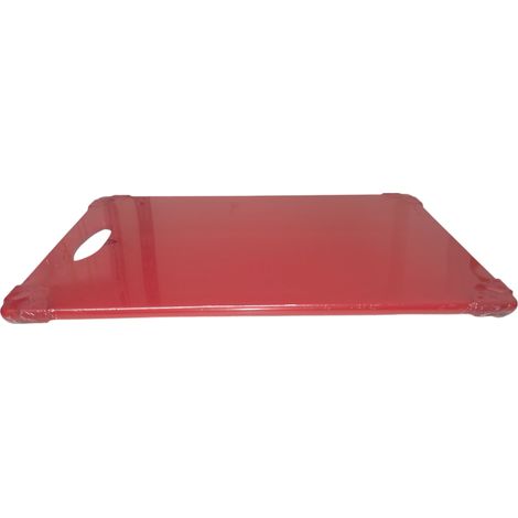 Tagliere Professionale ROSSO in Polietilene Alimentare Cucina HACCP CM 45X36  Anticontaminazione Bar Ristorante Catering Lavabile Lavastoviglie Made in Italy