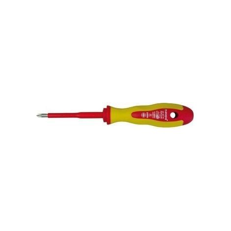 Tournevis haupa 101870 isolé VDE 1000V lame acier