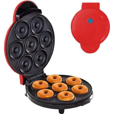 Macchina per mini ciambelle elettrica antiaderente express 14'' pollici