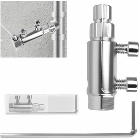 Outil d'extraction de tuyau cassé, pour tuyaux de 1,27 cm(1/2), 1,9 cm(1/4), 2,5 cm, élimine facilement les boulons de robinet rouillés/endommagés (1/5)