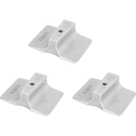 3X Anode 61N-45251-01 pour de Bateau 2 Temps 9.9HP 15HP (1/5)