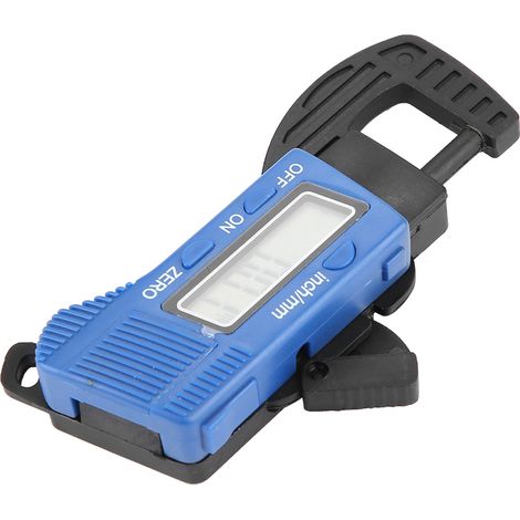 Jauge d'épaisseur numérique portable pour papier et bijoux avec grand écran LCD (1/5)