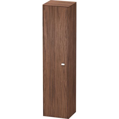 Armoire haute BRIOSO 1770x420x360mm Gris chr Ans li NB du