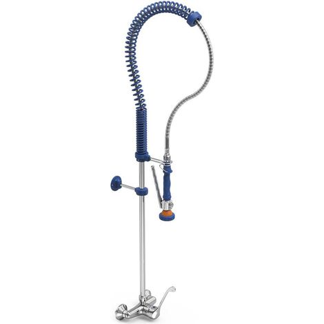 Grifo Industrial Fregadero Mural Monomando MN 463064 Fricosmos (1/2)
