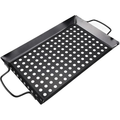 Plaque de cuisson antiadhsive pour barbecue gril pour cuisinire (1/5)