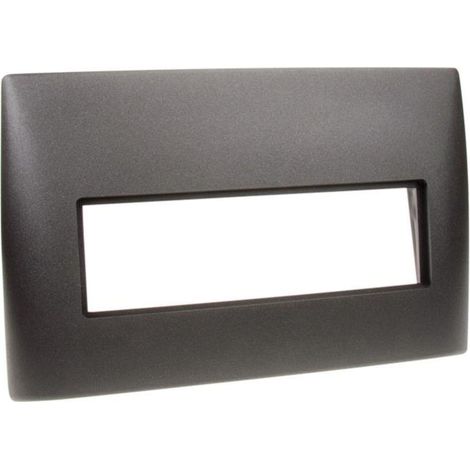 Support autoradio 1DIN compatible avec Fiat Stilo 01-08 Noir