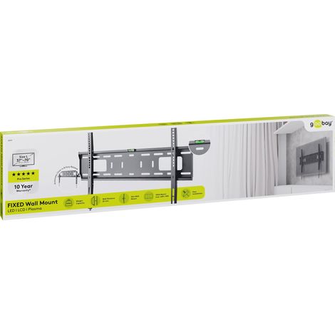 TV-Wandhalterung Pro FIXED (L), Halterung für Fernseher von 37 bis 70 Zoll (94-178 cm) bis 50 kg. (1/5)