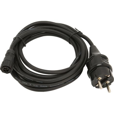 Câble d'alimentation 3 mètres pour générateur solaire WVC 300/350, cordon secteur 220V UE