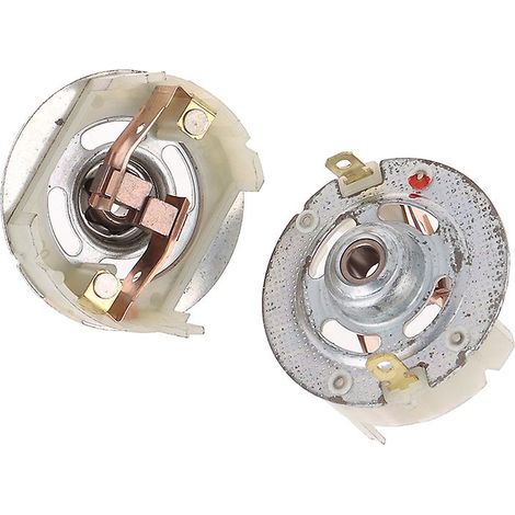 2 porte-balais de rechange pour accessoires de moteur RS775 (1/4)