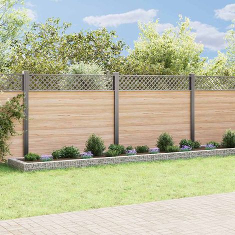 Maison Exclusive - Gabionen-Hochbeet Verzinkter Stahl 800x100x20 (1/5)