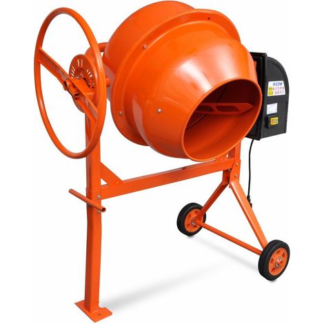 BETONIERA LATERALE MONOFASE LT.140 550W (1/2)